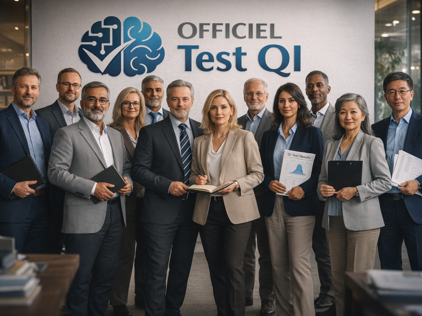 Official IQ Test Specialists Team